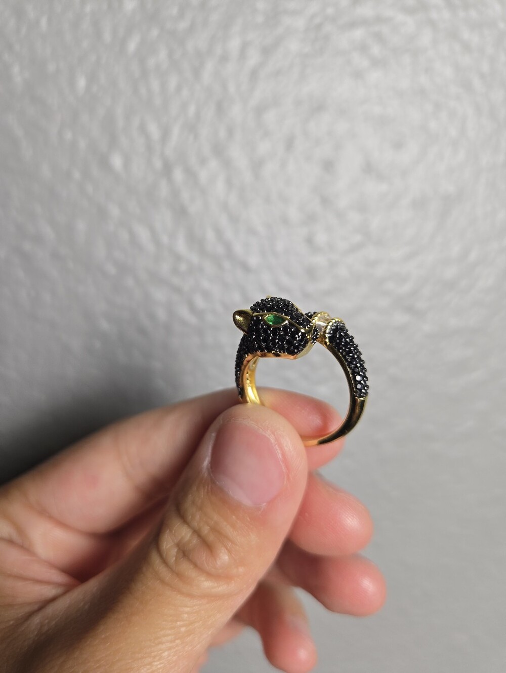 Black Panther Ring Size 7